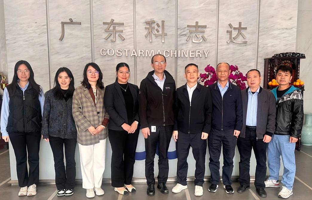 埃克森美孚专家团莅临科志达交流指导,共探行业新机遇!